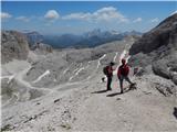 Rifugio Gardeccia - Catinaccio d'Antermoia / Kesselkogel